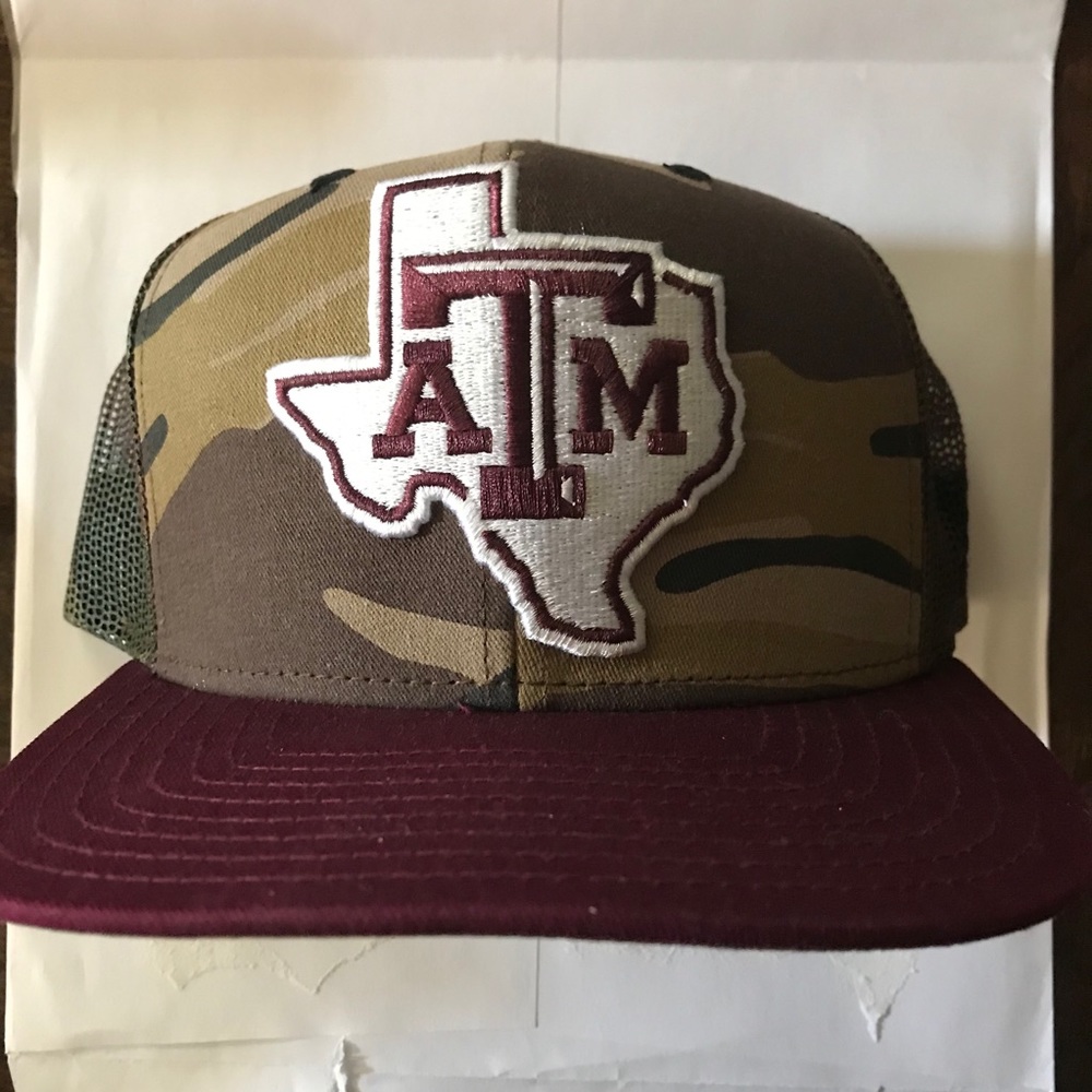 Texas A&M Camo hat